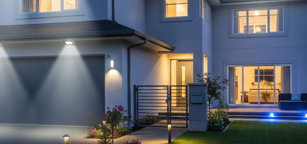 External Lighting Installation Security Lighting & Floodlights