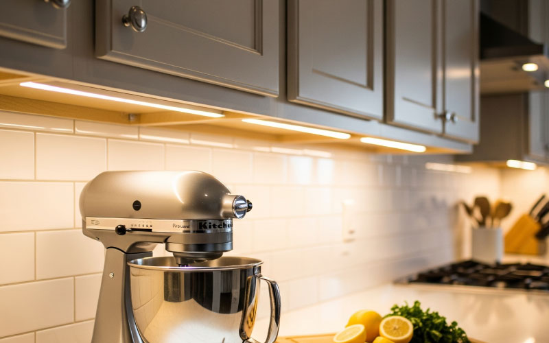 Internal Lighting Installation Under-Cabinet Lighting​