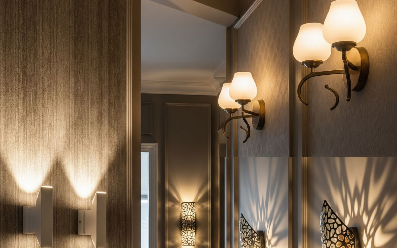 Internal Lighting Installation Wall Lights & Sconces