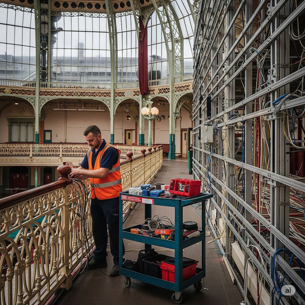 emergency electricians blackpool
