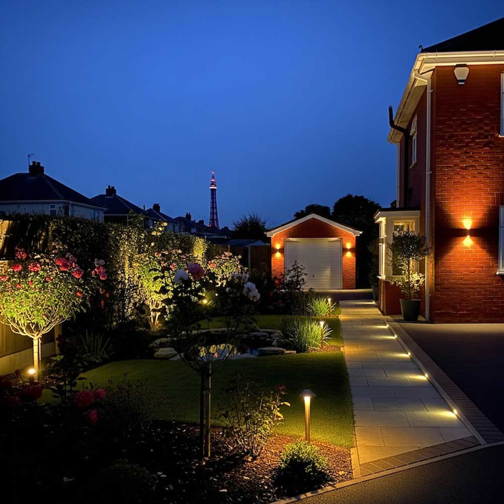 External Lighting Installation external lighting 3