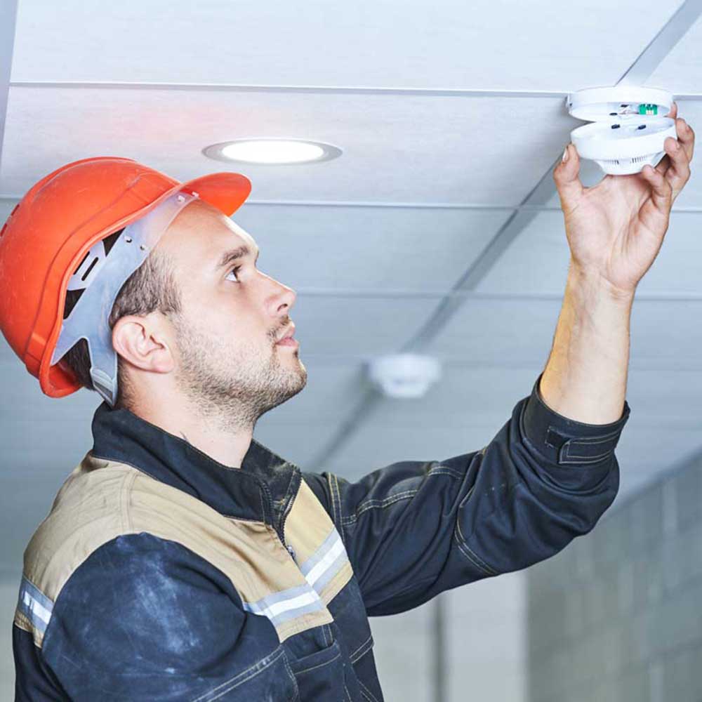 smoke fire alarm services blackpool