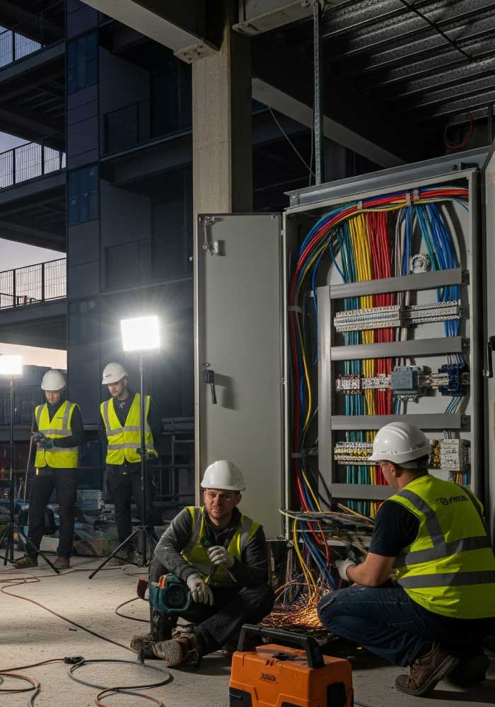 Commercial Electrical Contractors commercial electrical contractors working in blackpool 53.8167° N, 3.0370° W
