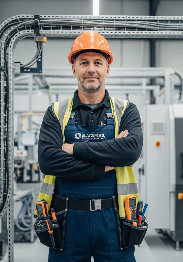 Industrial Electrical Services expert industrial electrician services in blackpool 53.8167° N, 3.0370° W