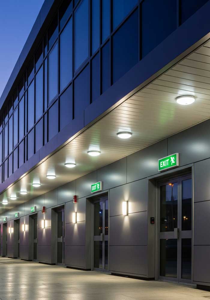 Emergency Lighting Installation Professional Commercial Emergency Lighting in Blackpool 53.8167° N, 3.0370° W