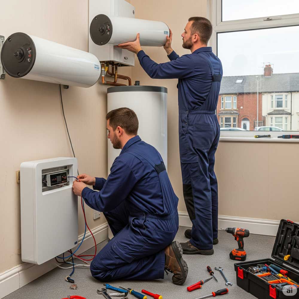 Storage Heater & Hot Water Immersion Heater Installation Professional Storage Heater & Immersion Heater Installation in Blackpool