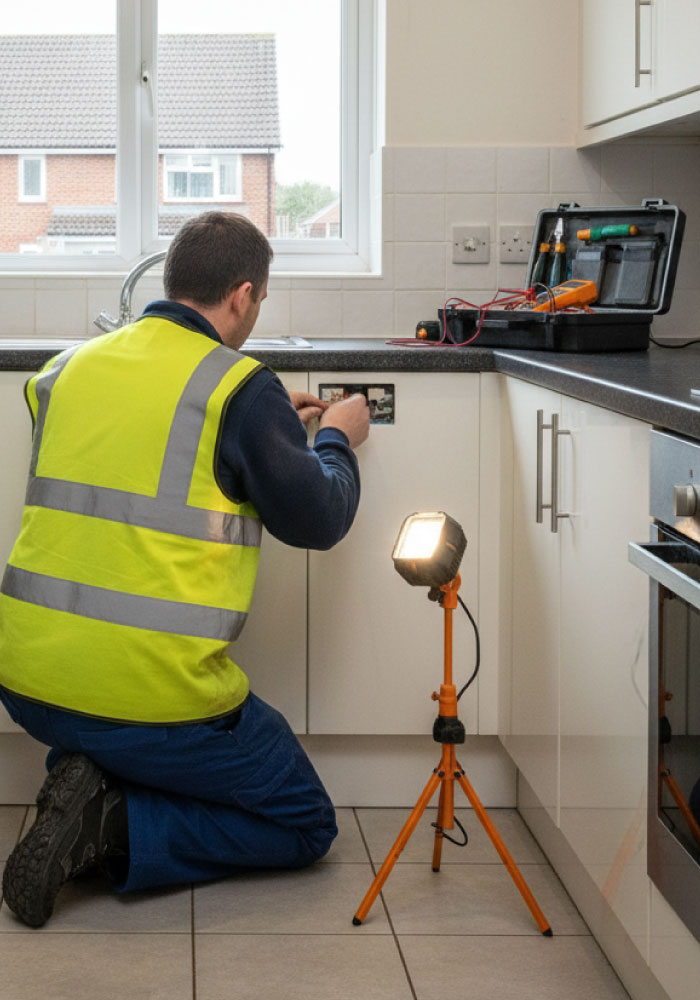 Electrician Bispham bispham electrician 53.8494° N, 3.0532° W