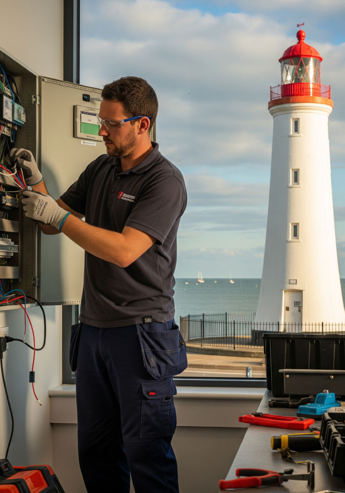 Electrician Fleetwood electrician fleetwood 53.9167° N, 3.0357° W