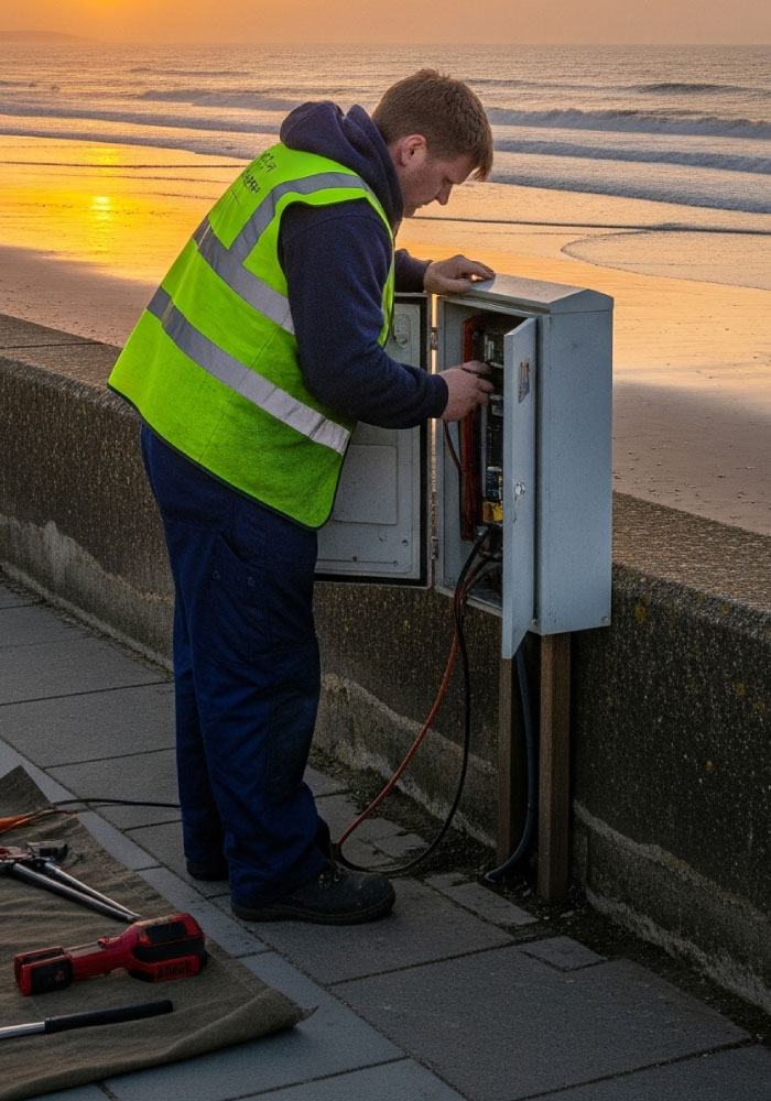 Electrician Thornton-Cleveleys electrician thornton cleveleys - 53.8737° N, 3.0214° W