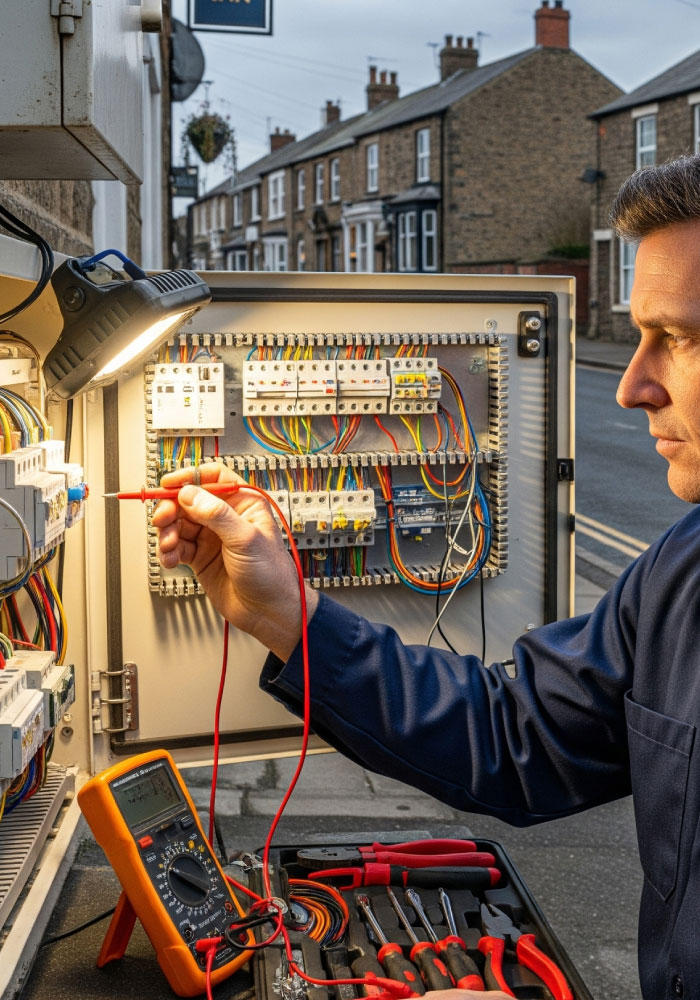 Electrician Warton electrician warton 53.7502° N, 2.8933° W