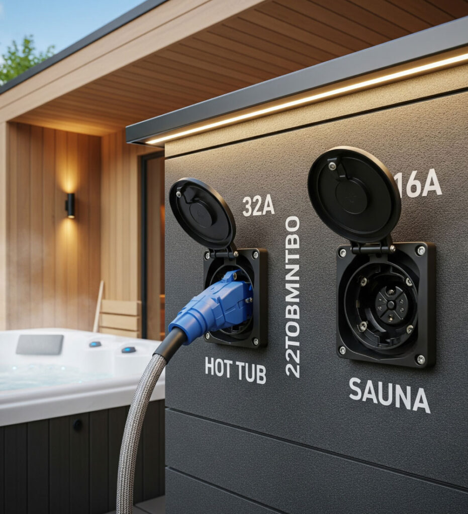 External Socket Installation in Blackpool & The Fylde Coast