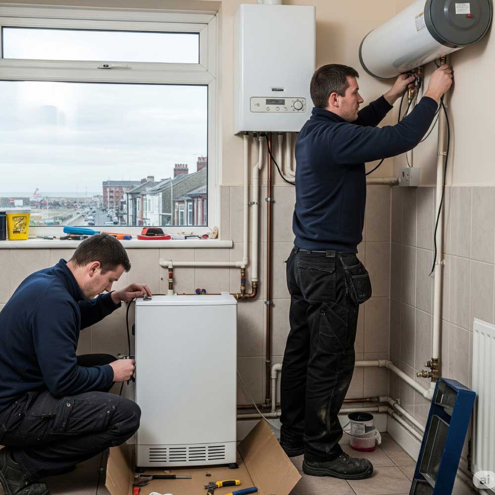 Storage Heater & Hot Water Immersion Heater Installation Upgrade Your Home Heating with a Safe & Modern System