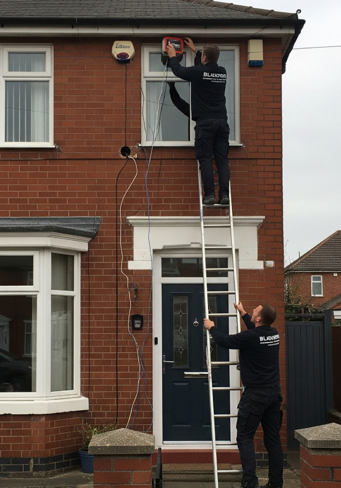 Intruder Alarm Systems intruder alarm installation blackpool 53.8167° N, 3.0370° W