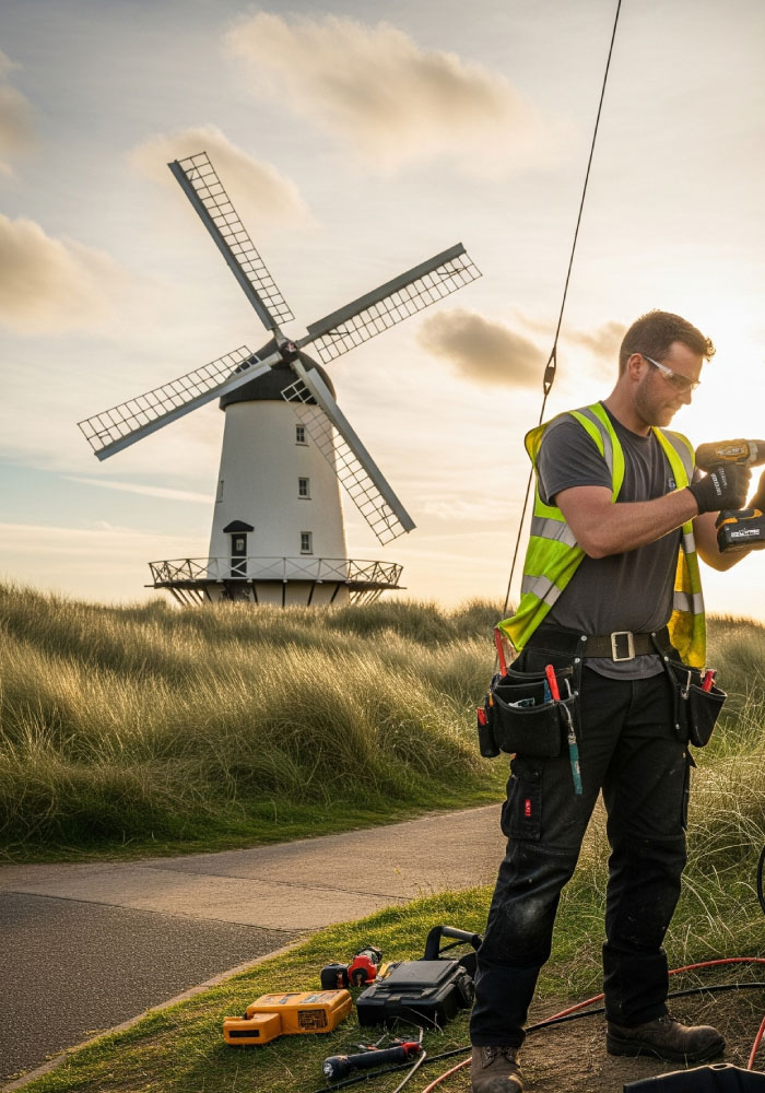 Electrician Lytham St Annes lytham stannes electrician 53.7566° N, 3.0214° W