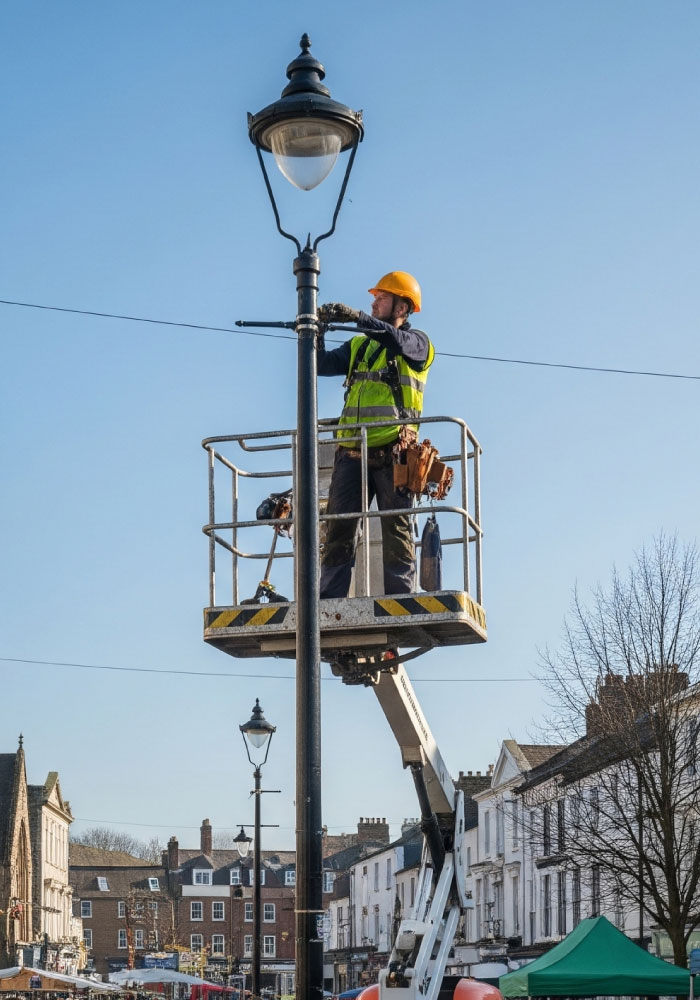 Electrician Poulton-le-Fylde poulton electrician 53.8440° N, 2.9863° W
