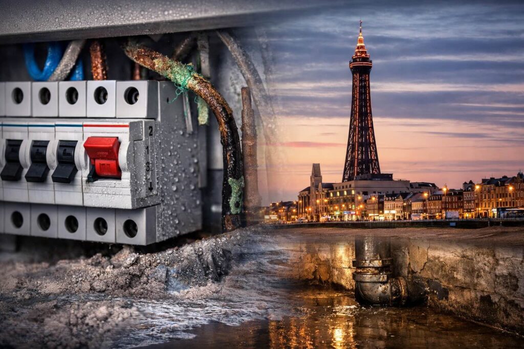 electrical faults blackpool FY1